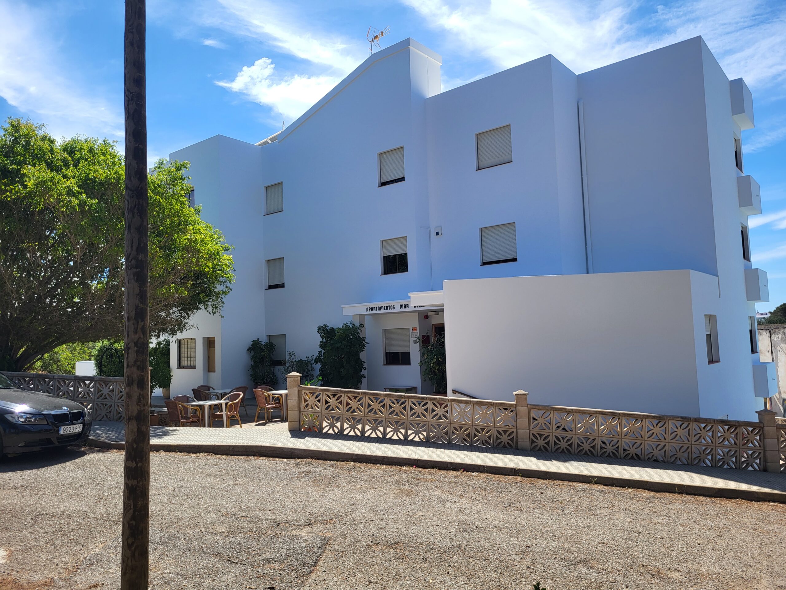 Área de piscina comunitaria