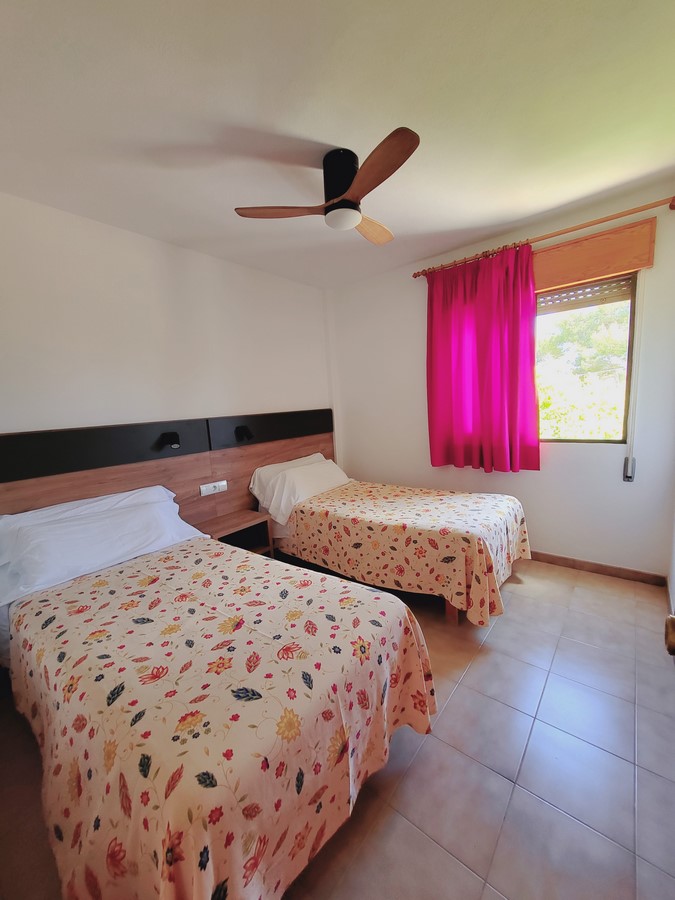 Apartamento 2 dormitorios Mar Bella Ibiza — cocina