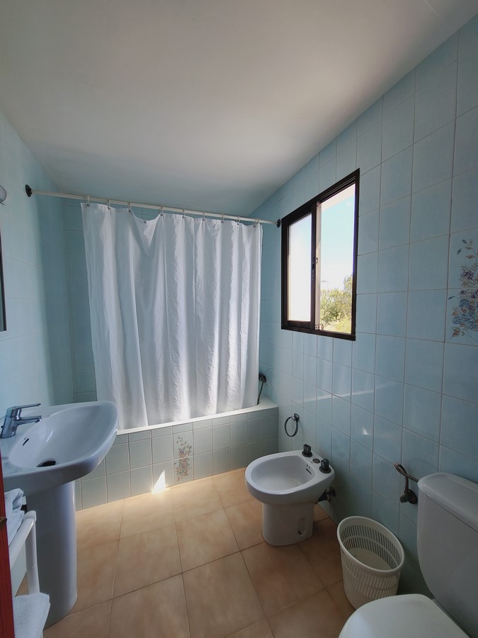 Apartamento 2D — Baño completo