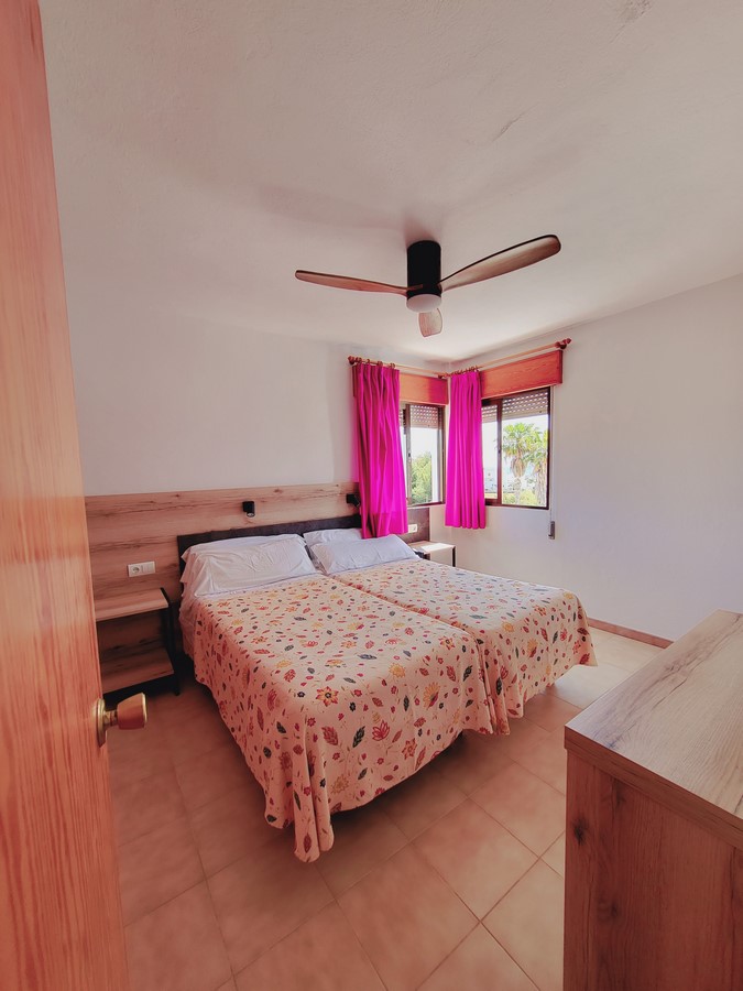 Apartamento 2D — Vista interior