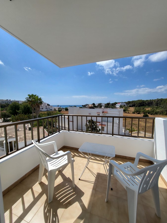 Estudio Mar Bella Ibiza — vista interior